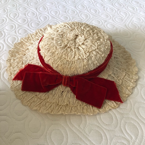 The May Company Other - Vintage 1950s Lace Hat